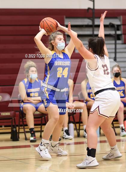 Thumbnail 3 in Irondequoit @ Mendon (Senior Night) photogallery.