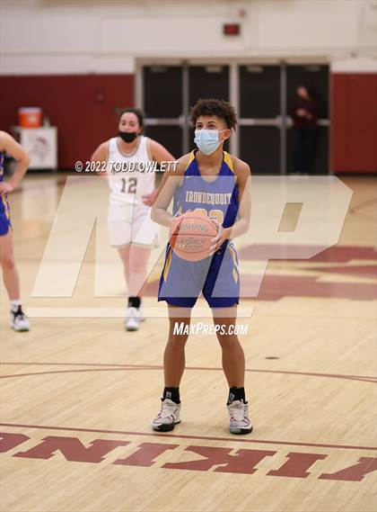 Thumbnail 3 in Irondequoit @ Mendon (Senior Night) photogallery.