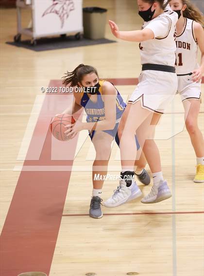 Thumbnail 3 in Irondequoit @ Mendon (Senior Night) photogallery.