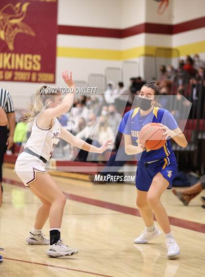 Thumbnail 3 in Irondequoit @ Mendon (Senior Night) photogallery.