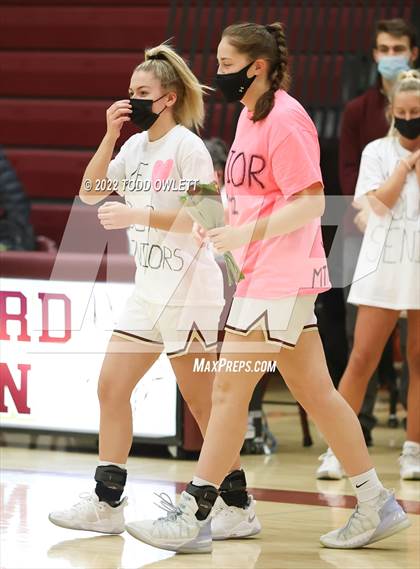 Thumbnail 1 in Irondequoit @ Mendon (Senior Night) photogallery.