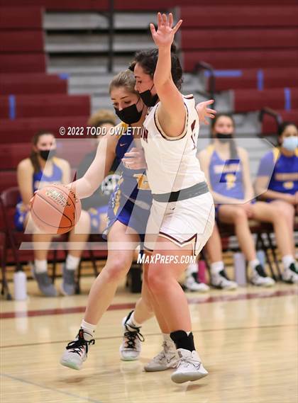 Thumbnail 3 in Irondequoit @ Mendon (Senior Night) photogallery.