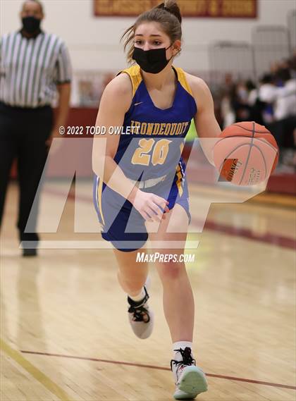 Thumbnail 2 in Irondequoit @ Mendon (Senior Night) photogallery.