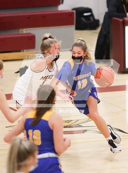 Thumbnail 1 in Irondequoit @ Mendon (Senior Night) photogallery.