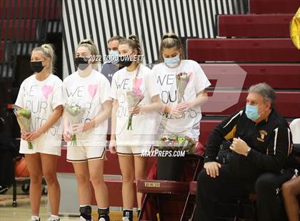 Thumbnail 3 in Irondequoit @ Mendon (Senior Night) photogallery.