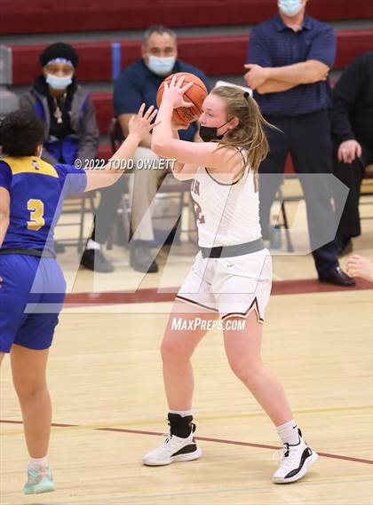 Thumbnail 1 in Irondequoit @ Mendon (Senior Night) photogallery.