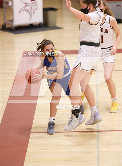 Thumbnail 1 in Irondequoit @ Mendon (Senior Night) photogallery.
