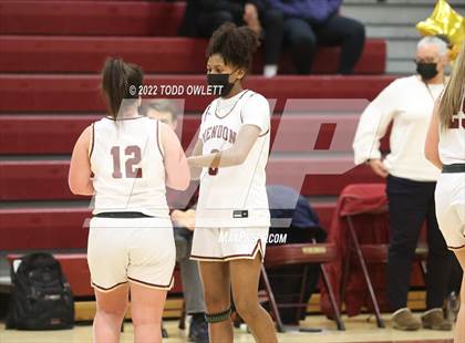 Thumbnail 1 in Irondequoit @ Mendon (Senior Night) photogallery.