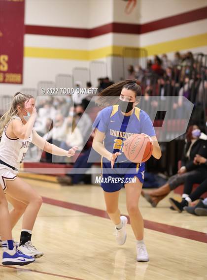 Thumbnail 1 in Irondequoit @ Mendon (Senior Night) photogallery.