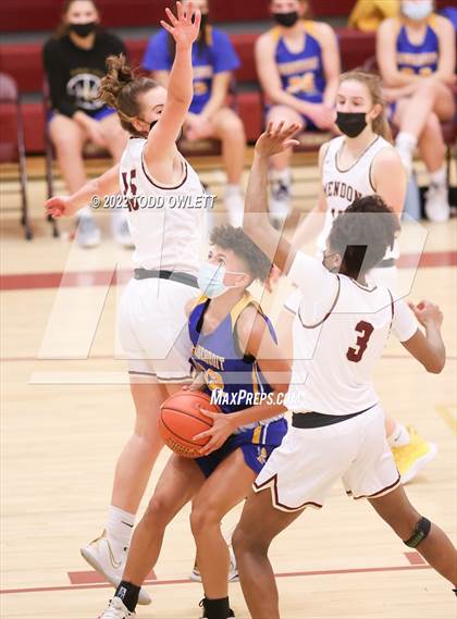 Thumbnail 1 in Irondequoit @ Mendon (Senior Night) photogallery.