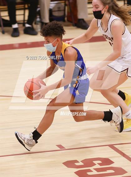 Thumbnail 1 in Irondequoit @ Mendon (Senior Night) photogallery.