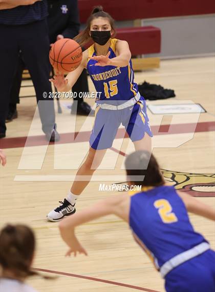 Thumbnail 3 in Irondequoit @ Mendon (Senior Night) photogallery.