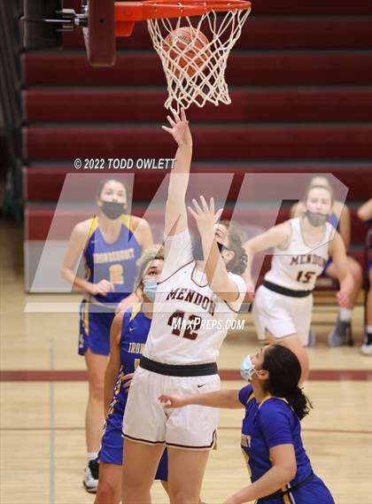 Thumbnail 1 in Irondequoit @ Mendon (Senior Night) photogallery.