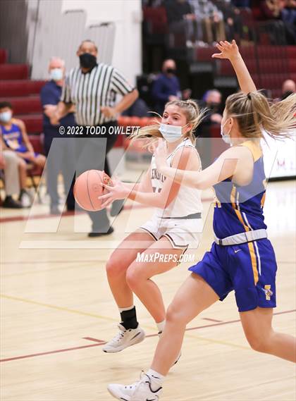 Thumbnail 3 in Irondequoit @ Mendon (Senior Night) photogallery.