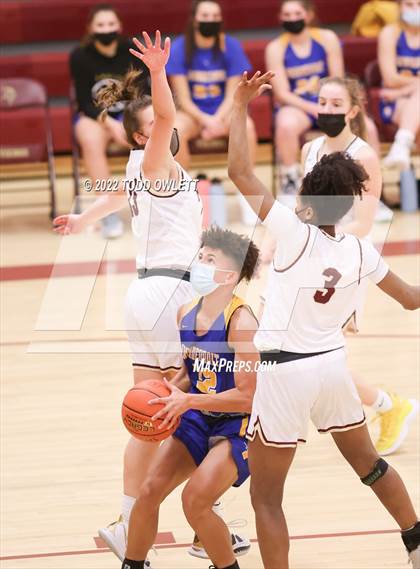 Thumbnail 3 in Irondequoit @ Mendon (Senior Night) photogallery.