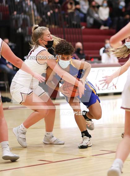 Thumbnail 1 in Irondequoit @ Mendon (Senior Night) photogallery.
