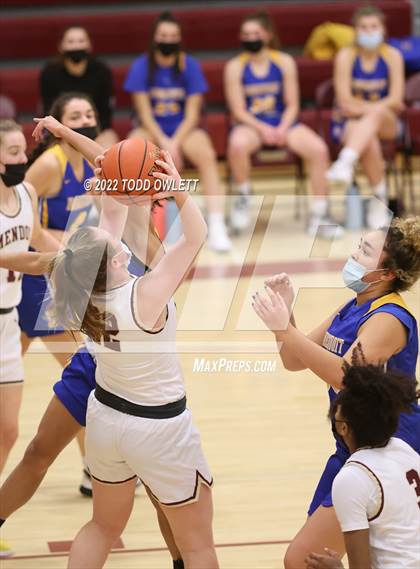 Thumbnail 1 in Irondequoit @ Mendon (Senior Night) photogallery.