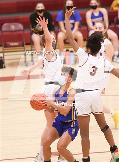 Thumbnail 2 in Irondequoit @ Mendon (Senior Night) photogallery.