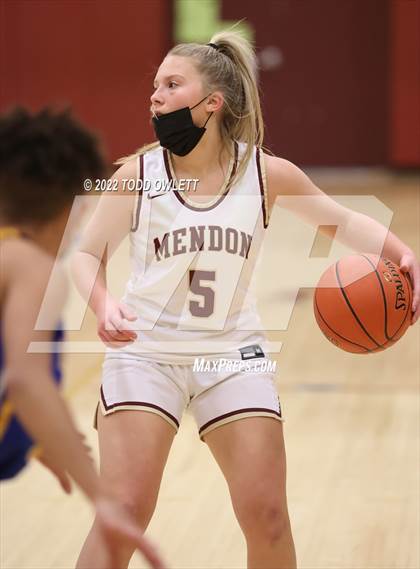 Thumbnail 1 in Irondequoit @ Mendon (Senior Night) photogallery.