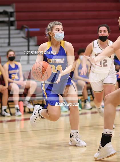 Thumbnail 2 in Irondequoit @ Mendon (Senior Night) photogallery.
