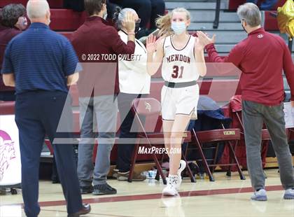 Thumbnail 1 in Irondequoit @ Mendon (Senior Night) photogallery.