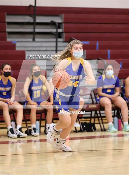 Thumbnail 1 in Irondequoit @ Mendon (Senior Night) photogallery.