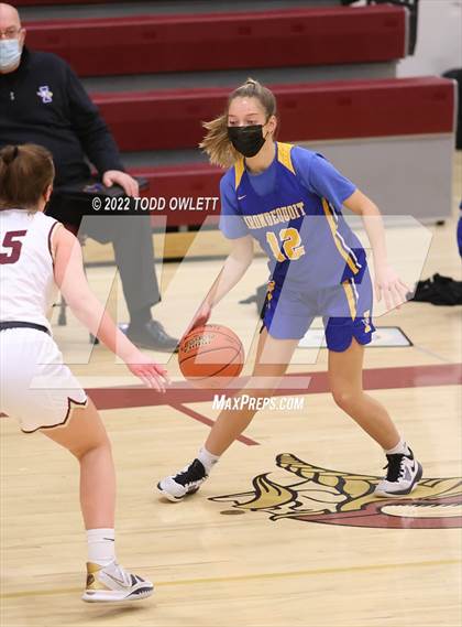 Thumbnail 2 in Irondequoit @ Mendon (Senior Night) photogallery.