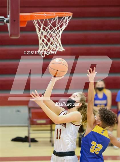 Thumbnail 3 in Irondequoit @ Mendon (Senior Night) photogallery.