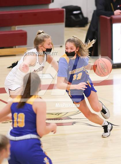 Thumbnail 3 in Irondequoit @ Mendon (Senior Night) photogallery.