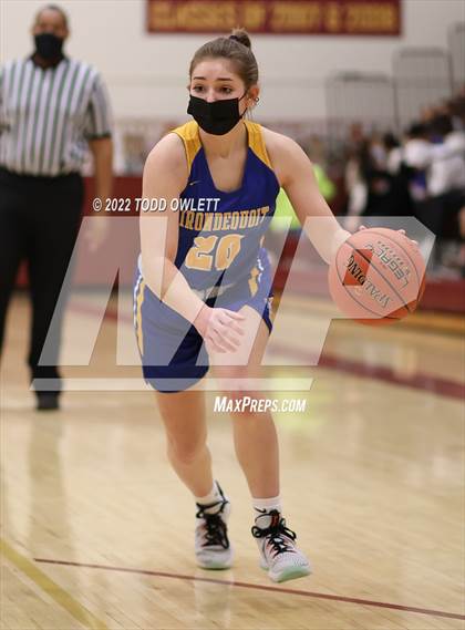 Thumbnail 1 in Irondequoit @ Mendon (Senior Night) photogallery.