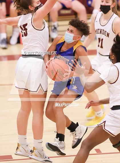 Thumbnail 3 in Irondequoit @ Mendon (Senior Night) photogallery.