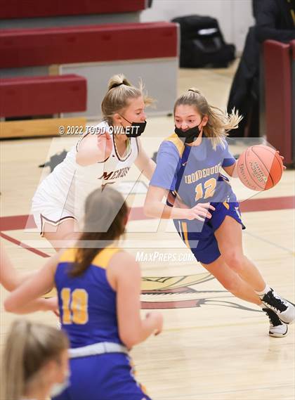 Thumbnail 2 in Irondequoit @ Mendon (Senior Night) photogallery.