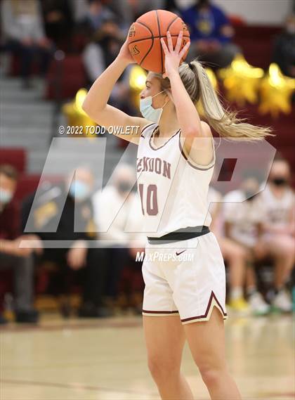 Thumbnail 2 in Irondequoit @ Mendon (Senior Night) photogallery.