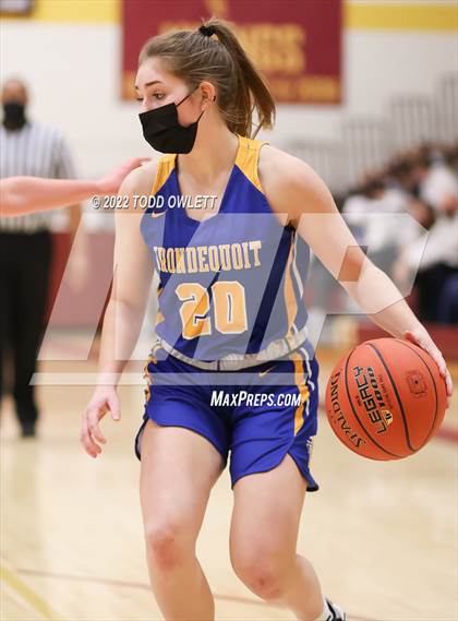 Thumbnail 1 in Irondequoit @ Mendon (Senior Night) photogallery.