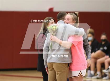 Thumbnail 1 in Irondequoit @ Mendon (Senior Night) photogallery.