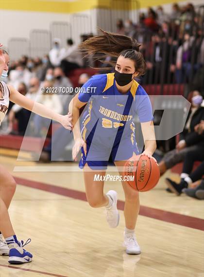 Thumbnail 2 in Irondequoit @ Mendon (Senior Night) photogallery.