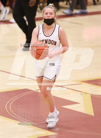 Thumbnail 1 in Irondequoit @ Mendon (Senior Night) photogallery.