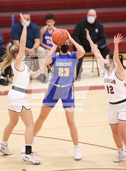 Thumbnail 3 in Irondequoit @ Mendon (Senior Night) photogallery.