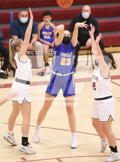 Thumbnail 2 in Irondequoit @ Mendon (Senior Night) photogallery.