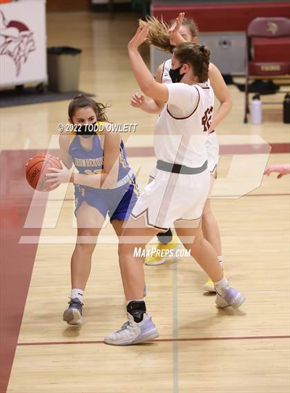 Thumbnail 1 in Irondequoit @ Mendon (Senior Night) photogallery.