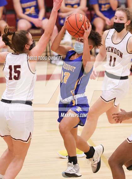 Thumbnail 3 in Irondequoit @ Mendon (Senior Night) photogallery.
