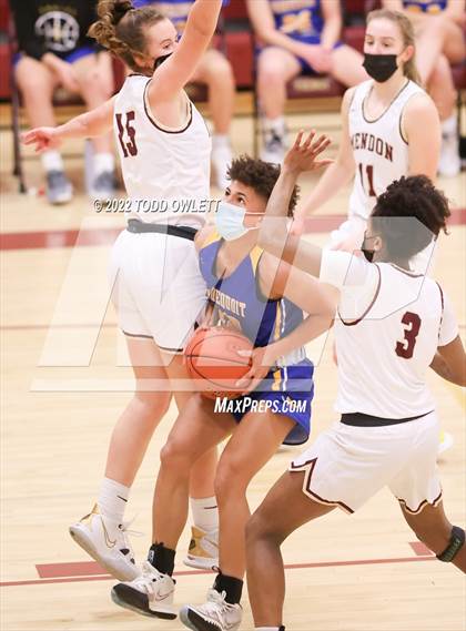 Thumbnail 2 in Irondequoit @ Mendon (Senior Night) photogallery.