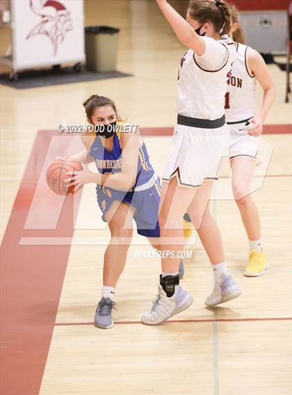 Thumbnail 2 in Irondequoit @ Mendon (Senior Night) photogallery.