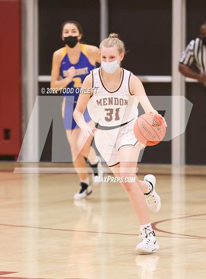 Thumbnail 3 in Irondequoit @ Mendon (Senior Night) photogallery.