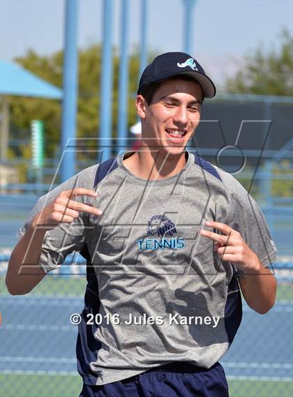 Thumbnail 3 in Adelson vs Faith Lutheran photogallery.