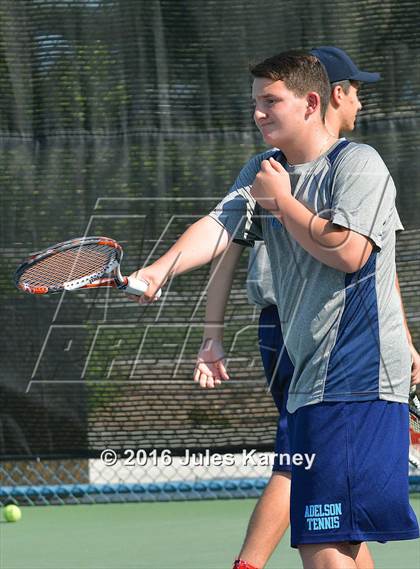 Thumbnail 2 in Adelson vs Faith Lutheran photogallery.