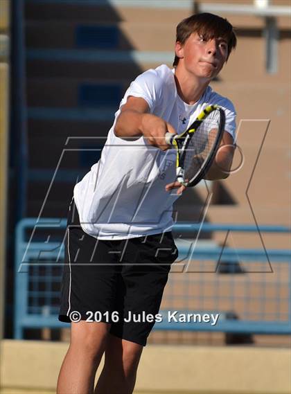 Thumbnail 2 in Adelson vs Faith Lutheran photogallery.