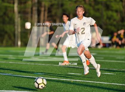 Thumbnail 1 in North Raleigh Christian Academy vs. Cardinal Gibbons  photogallery.