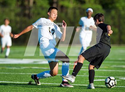 Thumbnail 2 in North Raleigh Christian Academy vs. Cardinal Gibbons  photogallery.