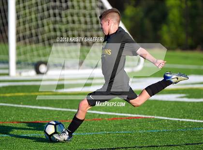 Thumbnail 3 in North Raleigh Christian Academy vs. Cardinal Gibbons  photogallery.